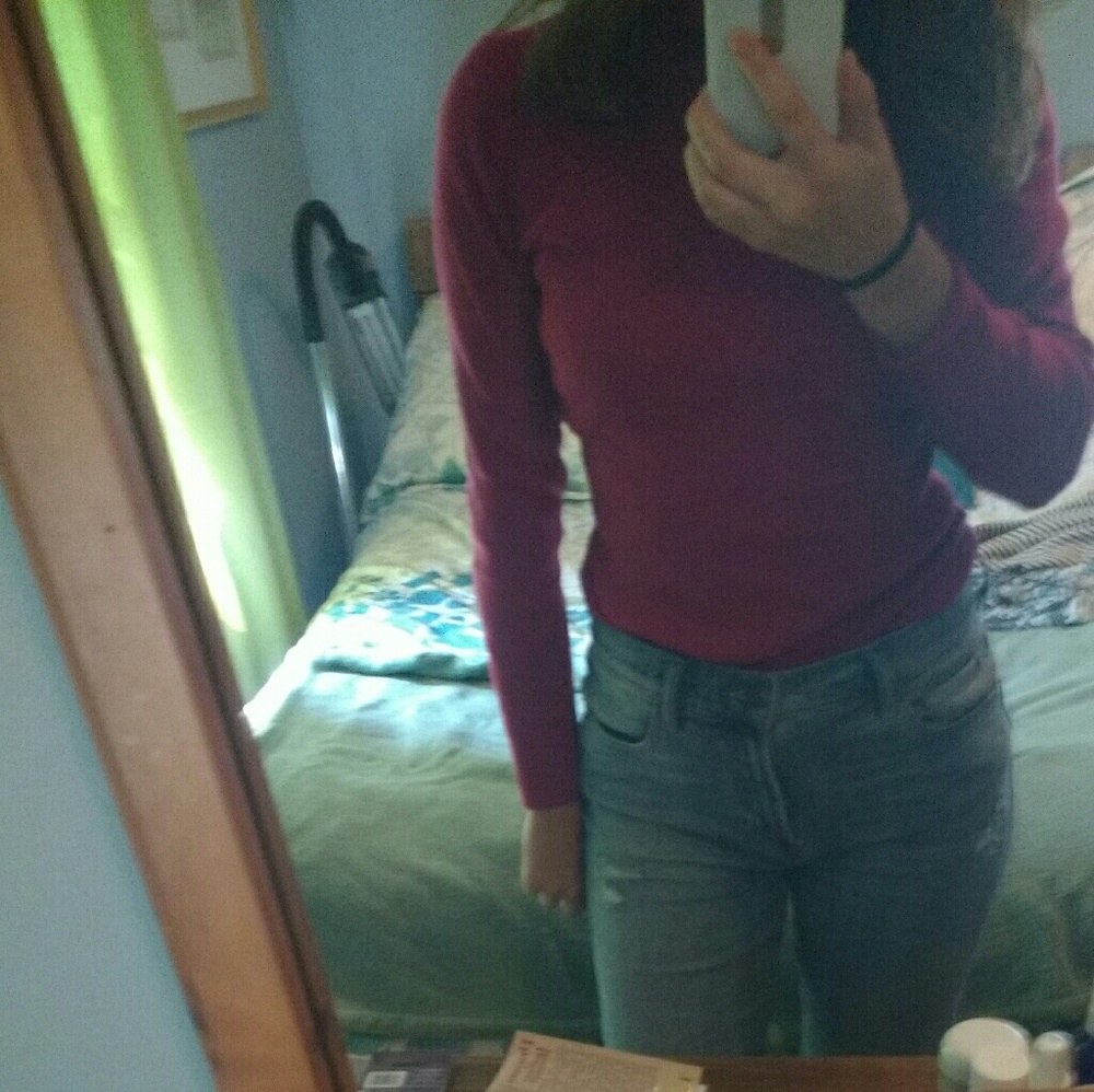 Turtleneck sweater